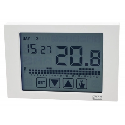 THERMARP <div itemprop="description">Yokis Power Thermostat Radio Avec Écran</div>