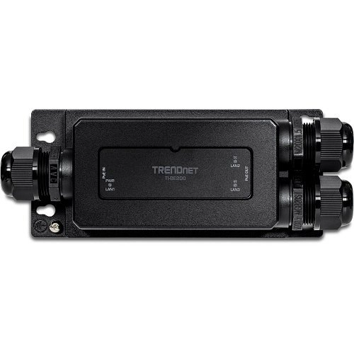 TI-BE200 2-Port Industrial Out Gbit PoE++ Ext