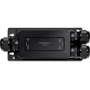 TI-BEP200 2-Port Industrial Outdoor Gbit PoE+ Ext