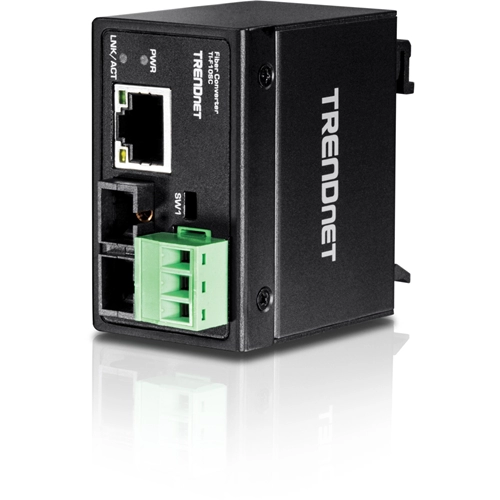 TI-F10SC <div itemprop="description">Convertisseur de Média/Transceiver TRENDnet TI-F10SC - 2 Port(s) - 1 x Réseau (RJ-45) - 1 x SC - Fibre Optique, Paire torsadée - Multimode Fibre - Fas</div>