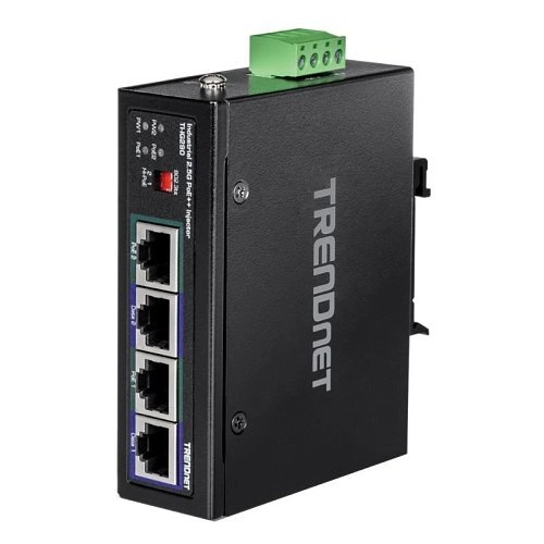 TI-IG290 95W 2-Port Industrial 2 5G PoE