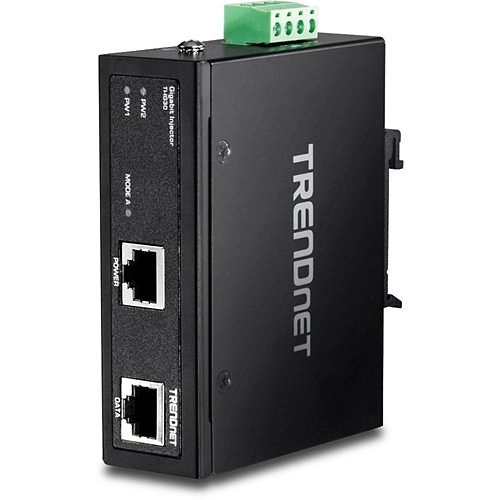 TI-IG30 <div itemprop="description">Injecteur POE TRENDnet TI-IG30 - 36 W - Montable sur rail DIN/mur</div>