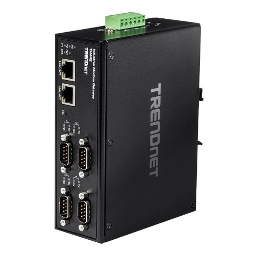 TI-M42 4-Port Industrial Modbus Gateway