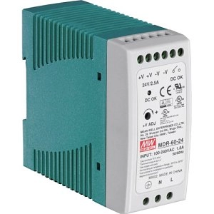 TI-M6024 <div itemprop="description">Module d`Alimentation Propriétaire TRENDnet TI-M6024 - 60 W - Rail DIN - 120 V AC, 230 V AC Entrée - 24 V DC Sortie</div>