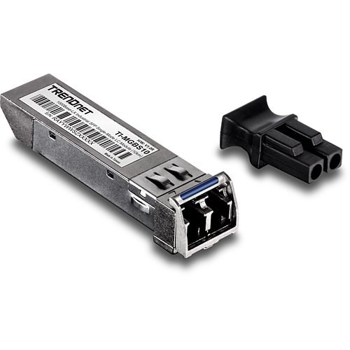 TI-MGBS10 <div itemprop="description">Mini-GBIC (SFP) TRENDnet TI-MGBS10 - Pour Réseau de Données, Réseau Fibre Optique - Fibre Optique - Mode simple (Single-Mode) - Gigabit Ethernet - 100</div>