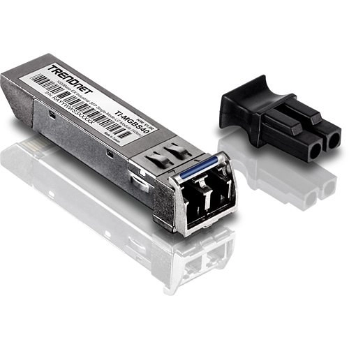 TI-MGBS40 <div itemprop="description">Mini-GBIC (SFP) TRENDnet TI-MGBS40 - Pour Réseau de Données, Réseau Fibre Optique - Fibre Optique - Multimode - Gigabit Ethernet - 1000Base-EX, 1.25 G</div>
