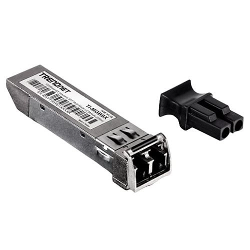 TI-MGBSX <div itemprop="description">Mini-GBIC (SFP) TRENDnet TI-MGBSX - Pour Réseau de Données, Réseau Fibre Optique - Fibre Optique - Multimode - Gigabit Ethernet - 1000Base-SX, 1.25 Gi</div>