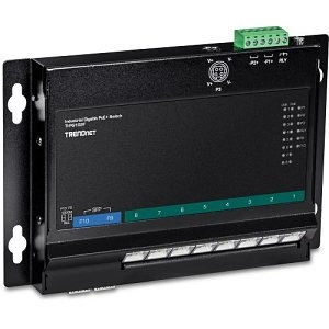 TI-PG102F <div itemprop="description">Commutateur Ethernet TRENDnet TI-PG102F 10 Ports - Nouveau - 2 Couche supportée - Paire torsadée - Fixation au mur</div>