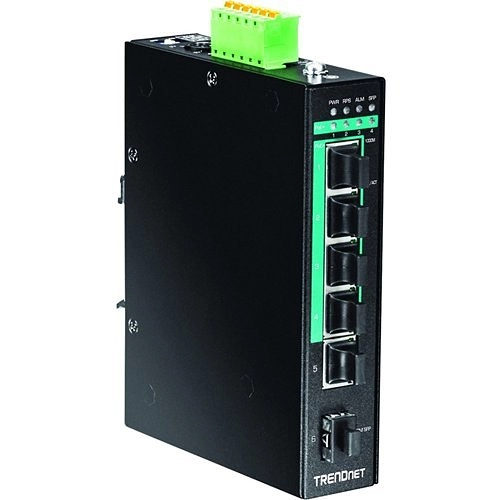 TI-PG541 <div itemprop="description">Commutateur Ethernet TRENDnet TI-PG541 5 Ports - 2 Couche supportée - Montage sur rail</div>