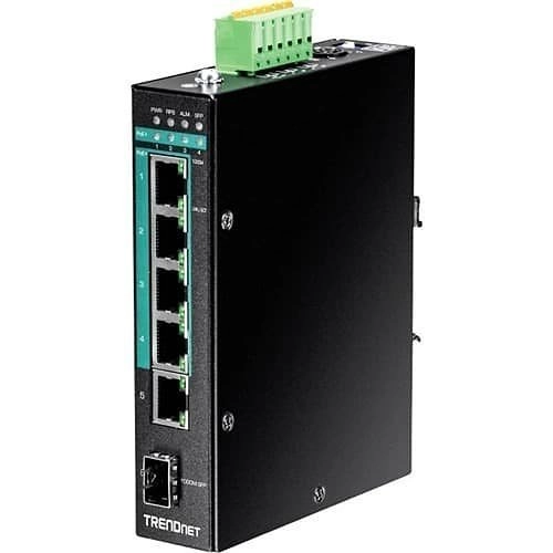 TI-PG541I <div itemprop="description">Commutateur Ethernet TRENDnet TI-PG541i 6 Ports Gérable - Gigabit Ethernet - 1000Base-T, 1000Base-X - Nouveau - 3 Couche supportée - Modulaire - 1 Emp</div>