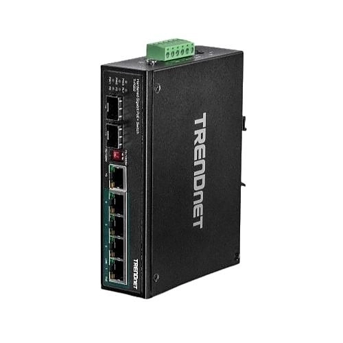 TI-PG62 <div itemprop="description">Commutateur Ethernet TRENDnet TI-PG62 6 Ports - Nouveau - Paire torsadée - Montage sur rail</div>