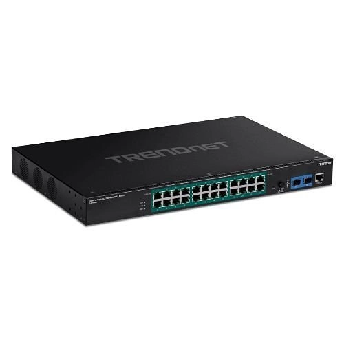 TI-RP262I <div itemprop="description">Commutateur Ethernet TRENDnet TI-RP262i 8 Ports Gérable - Nouveau - 2 Couche supportée - Modulaire - 685 W Budget PoE - Fibre Optique, Paire torsadée </div>