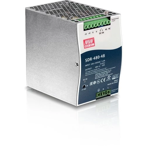 TI-S48048 <div itemprop="description">Syst&egrave;me d`alimentation TRENDnet TI-S48048 - Rail DIN - 48 V DC Sortie - 94% Efficacité</div>
