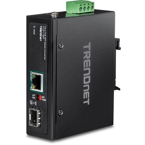 TI-UF11SFP <div itemprop="description">Convertisseur de Média/Transceiver TRENDnet TI-UF11SFP - Nouveau - 1 Port(s) - 1 x Réseau (RJ-45) - Paire torsadée, Fibre Optique - Mode simple (Singl</div>
