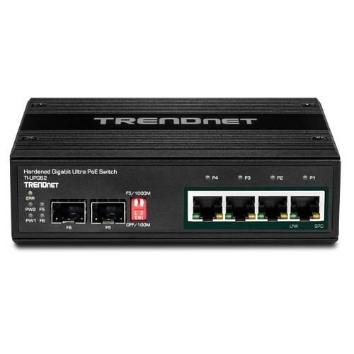 TI-UPG62 <div itemprop="description">Commutateur Ethernet TRENDnet TI-UPG62 6 Ports - Nouveau - 2 Couche supportée - Modulaire - Paire torsadée, Fibre Optique - Montage sur rail, Fixation</div>