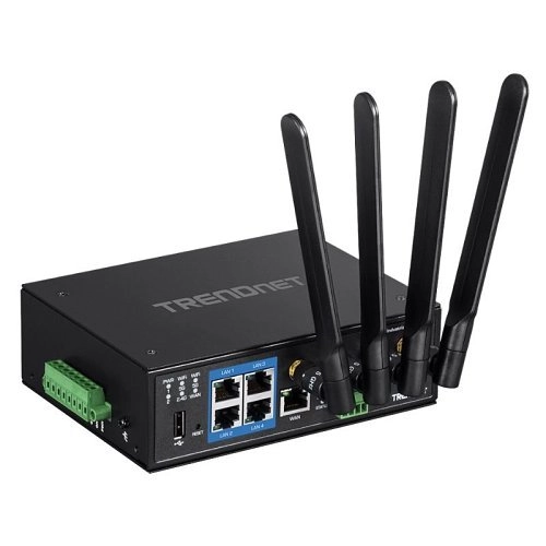 TI-W100 Industrial AC1200 Wireless Gbit Router