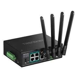 TI-WP100 Industrial Wireless Gbit PoE+ Router