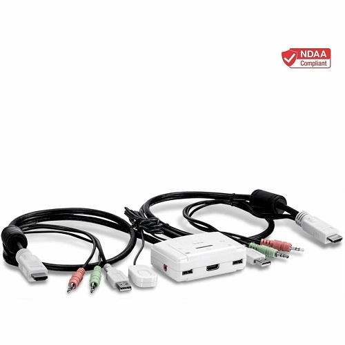 TK-215I <div itemprop="description">Boîtier de commutation KVM TRENDnet TK-215I Analogique - 2 Ordinateur(s) - 1 Utilisateur(s) local - 2 Utilisateur(s) distant - 1920 x 1080 - 2 x USB -</div>