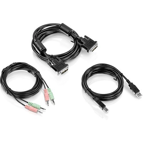 TK-CD10 <div itemprop="description">C&acirc;ble KVM TRENDnet TK-CD10 - 3,05 m - pour Commutateur KVM, Microphone, Clavier/Souris, Haut-Parleur, Moniteur, Ordinateur - 1er bout: 1 x Type </div>