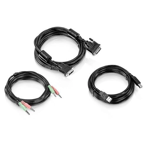 TK-CD15 <div itemprop="description">C&acirc;ble KVM TRENDnet - 4,57 m - pour Commutateur KVM, Microphone, Clavier/Souris, Haut-Parleur, Moniteur, Ordinateur - 1er bout: 1 x Type B M&acir</div>