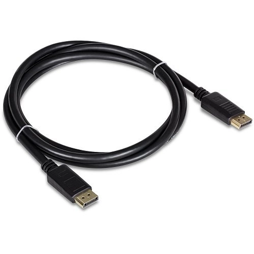 TK-DP06-2 6 ft. DisplayPort 1.2 Cable - 2 pack