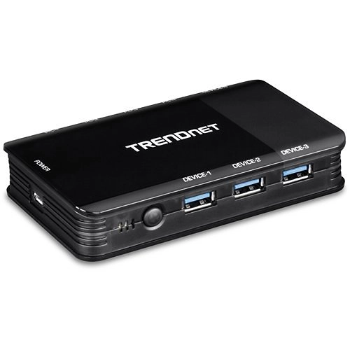 TK-U404 <div itemprop="description">Switch/Commutateur USB TRENDnet TK-U404 (v1.0R) - Externe - 9 Total USB Port(s) - 8 Port(s) USB 3.1 - PC, Mac</div>