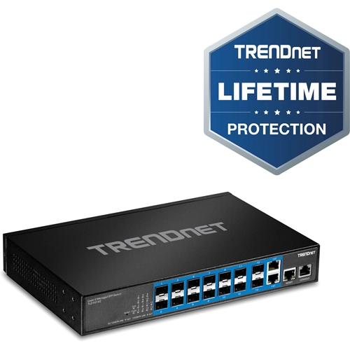 TL2-FG142 <div itemprop="description">Commutateur Ethernet TRENDnet TL2-FG142 2 Ports Gérable - Nouveau - 2 Couche supportée - Modulaire - Paire torsadée, Fibre Optique - 1U Haut - Montabl</div>