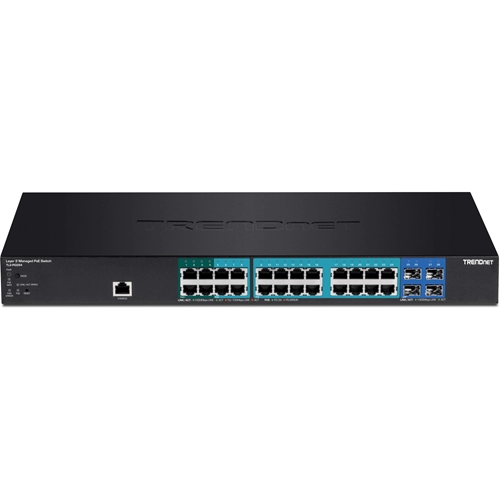 TL2-PG284 <div itemprop="description">Commutateur Ethernet TRENDnet TL2-PG284 24 Ports Gérable - Nouveau - 2 Couche supportée - Modulaire - Paire torsadée, Fibre Optique - 1U Haut - Montab</div>