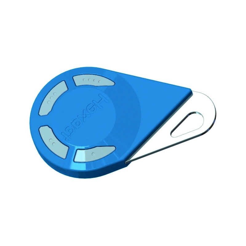 TLHF4C1B <div itemprop="description"> TELECOMMANDE BI-TECH 868 MHZ + PROX BLEUE 4BP</div>