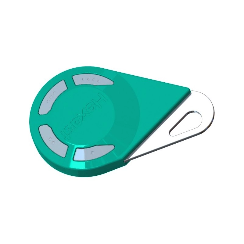 TLHF4C5V <div itemprop="description"> TELECOMMANDE BI-TECH 868 MHZ + PROX VERTE 4BP</div>