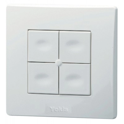 TLM4T45P <div itemprop="description"> TELECOMMANDE MURALE 4 TOUCHES POWER</div>