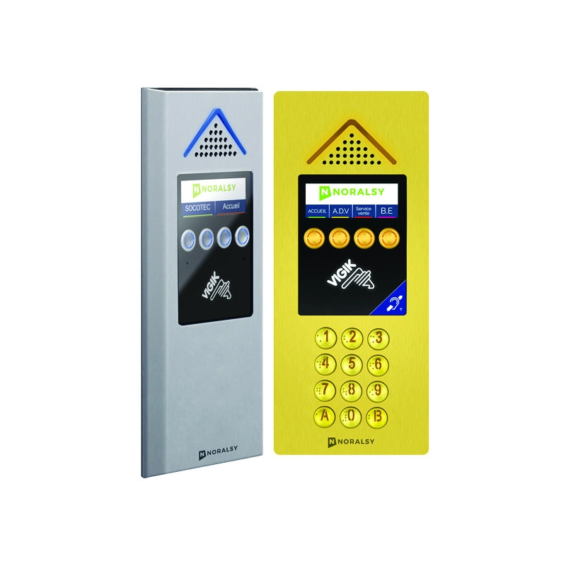 TP4GTDC <div itemprop="description"> INTERPHONE 4G MINI TOUCH ALU DOREE + CLAVIER A ENCASTRER</div>