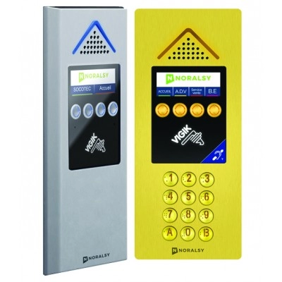 TP4GTIC <div itemprop="description"> INTERPHONE 4G MINI TOUCH PLUS INOX + CLAVIER A ENCASTRER</div>