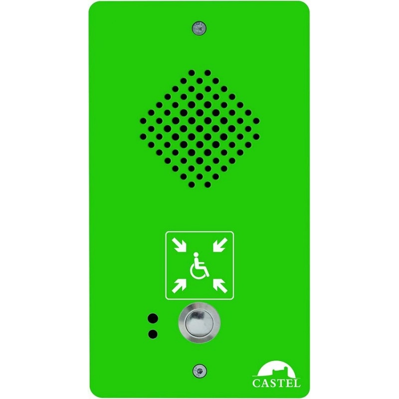 TPACKEAS6 6 POSTES EAS VERT MAYLIS SECOND 1 BP+ 1 MP + ALIM 24V 3A PREPROGRAMME