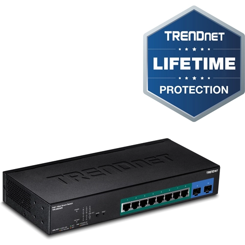 TPE-082WS <div itemprop="description">Commutateur Ethernet TRENDnet TPE-082WS 10 Ports Gérable - Nouveau - 2 Couche supportée - Modulaire - Paire torsadée, Fibre Optique - 1U Haut - Montab</div>