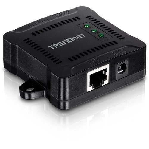 TPE-104GS <div itemprop="description"> Séparateur PoE TRENDnet TPE-104GS - 48 V DC Entrée - 12 V DC Sortie - 1 10/100/1000Base-T Input Port(s) - 1 10/100/1000Base-T Output Port(s)</div>