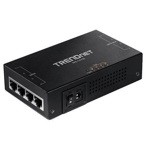 TPE-147GI <div itemprop="description">Injecteur POE TRENDnet TPE-147GI - 55 V DC, 1,30 A Sortie - 65 W</div>