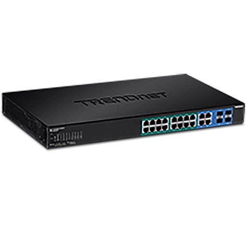 TPE-1620WS <div itemprop="description">Commutateur Ethernet TRENDnet GREENnet TPE-1620WS 16 Ports Gérable - Nouveau - 2 Couche supportée - Paire torsadée - PoE Ports - 1U Haut - Montable en</div>