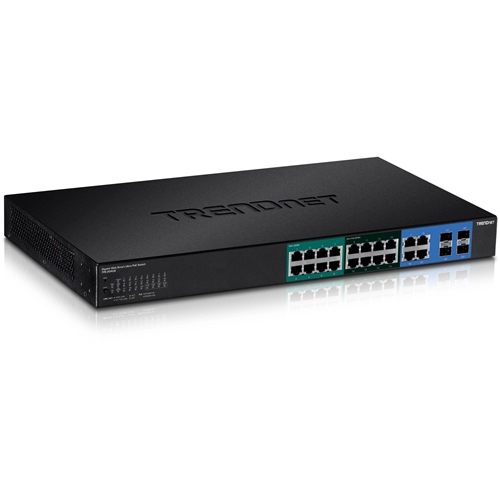 TPE-204US <div itemprop="description">Commutateur Ethernet TRENDnet Web Smart TPE-204US 20 Ports - Nouveau - 2 Couche supportée - Paire torsadée</div>