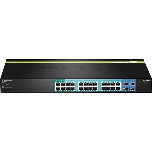 TPE-2840WS <div itemprop="description">Commutateur Ethernet TRENDnet TPE-2840WS 24 Ports Gérable - 2 Couche supportée - 1U Haut - Montable en rack</div>