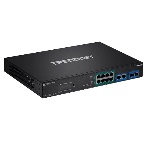 TPE-3012LS <div itemprop="description">Commutateur Ethernet TRENDnet TPE-3012LS 12 Ports Gérable - Nouveau - 2 Couche supportée - Modulaire - 2 Emplacements SFP - Fibre Optique, Paire torsa</div>