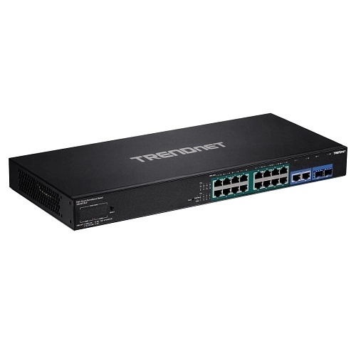 TPE-3018LS <div itemprop="description">Commutateur Ethernet TRENDnet TPE-3018LS 16 Ports Gérable - Nouveau - 2 Couche supportée - Modulaire - 2 Emplacements SFP - Fibre Optique, Paire torsa</div>