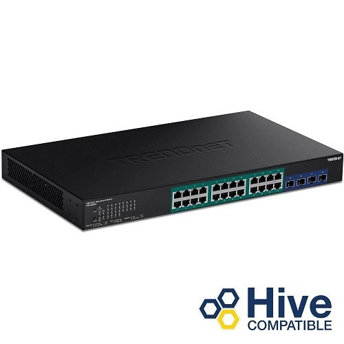 TPE-30284 <div itemprop="description">Commutateur Ethernet TRENDnet TPE-30284 28 Ports Gérable - Nouveau - 3 Couche supportée - Modulaire - 370 W Budget PoE - Paire torsadée, Fibre Optique</div>