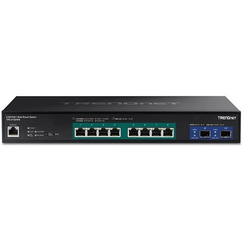 TPE-3102WS 10-Port Multi-Gig Web Smart PoE+ Switch
