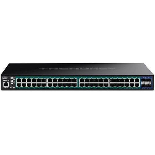TPE-3524S 52-Port Gbit Web Smart PoE+ Switch