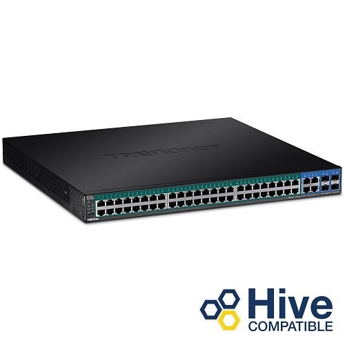 TPE-5048WS <div itemprop="description">Commutateur Ethernet TRENDnet TPE-5048WS 52 Ports Gérable - Nouveau - 2 Couche supportée - Modulaire - Paire torsadée, Fibre Optique - 1U Haut - Monta</div>