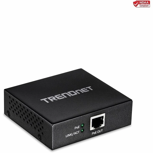 TPE-E100 <div itemprop="description">Répéteur de Réseau TRENDnet TPE-E100 - Nouveau - Réseau (RJ-45) - 10/100/1000Base-T - Fixation au mur</div>