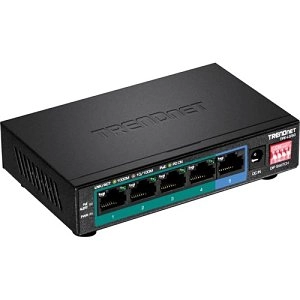 TPE-LG50 <div itemprop="description">Commutateur Ethernet TRENDnet TPE-LG50 5 Ports - Nouveau - 2 Couche supportée - 36,30 W Power Consumption - Paire torsadée - Fixation au mur</div>
