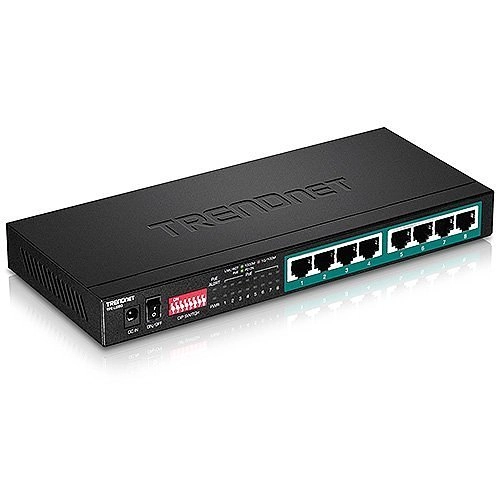 TPE-LG80 <div itemprop="description">Commutateur Ethernet TRENDnet TPE-LG80 8 Ports - Nouveau - 2 Couche supportée - Paire torsadée - Fixation au mur</div>