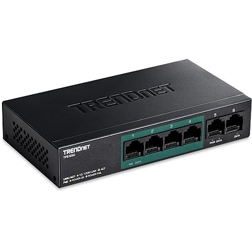 TPE-S50 <div itemprop="description">Commutateur Ethernet TRENDnet TPE-S50 6 Ports - Nouveau - Paire torsadée</div>
